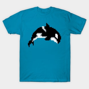 Pixelated Orca T-Shirt